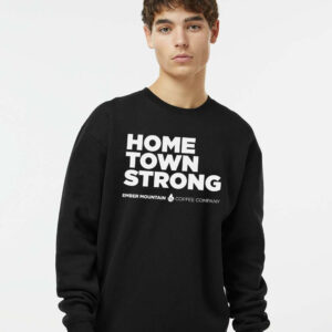 Home Town Black Sweatshirt