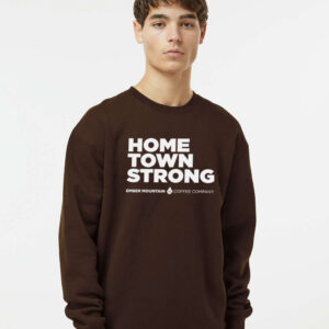 Home Town Brown Sweatshirt