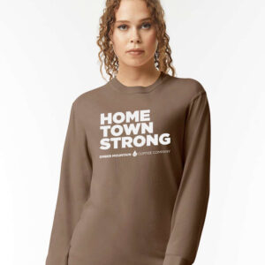 Home Town Long Sleeve Brown
