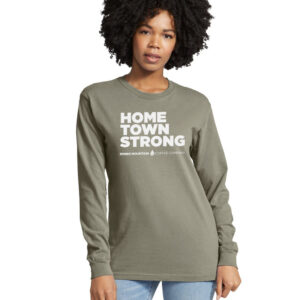 Home Town Long Sleeve Sandstone
